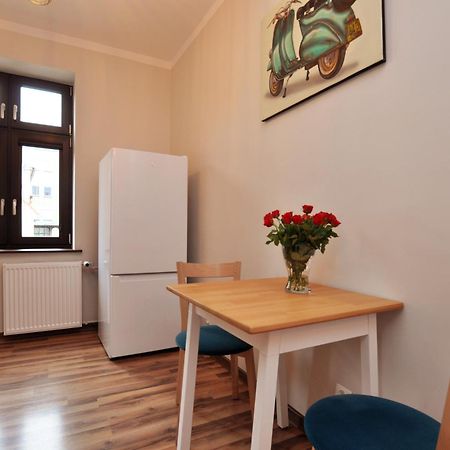 Stylowy 2-Pokojowy Apartament 5 Min. Od Rynku Wroclaw Dış mekan fotoğraf