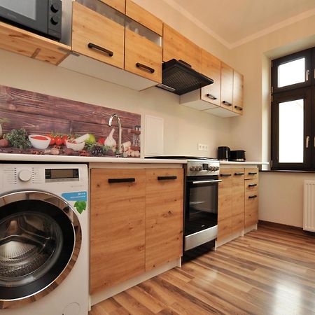 Stylowy 2-Pokojowy Apartament 5 Min. Od Rynku Wroclaw Dış mekan fotoğraf