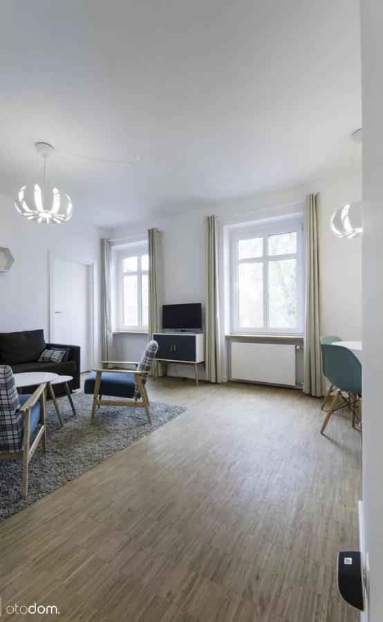 Stylowy 2-Pokojowy Apartament 5 Min. Od Rynku Wroclaw Dış mekan fotoğraf