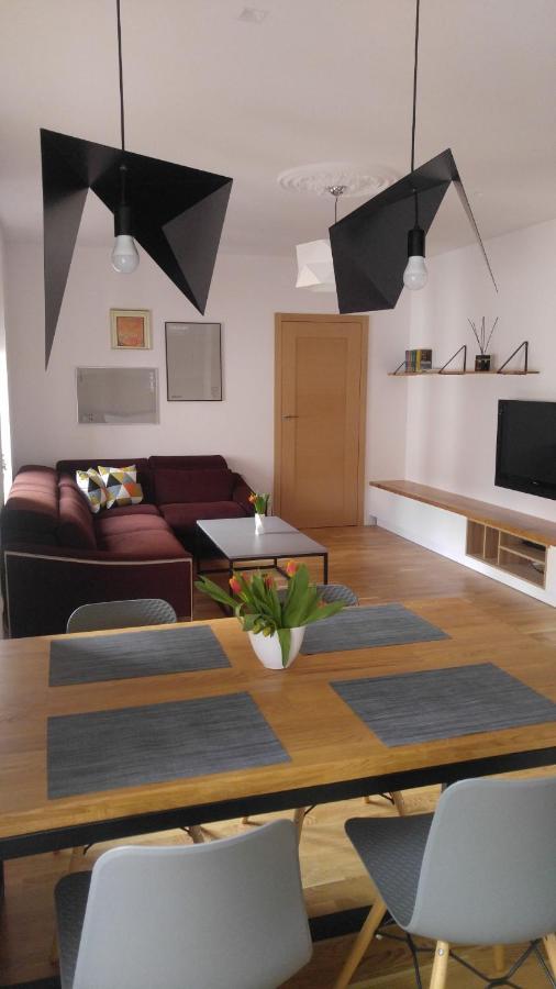 Stylowy 2-Pokojowy Apartament 5 Min. Od Rynku Wroclaw Dış mekan fotoğraf