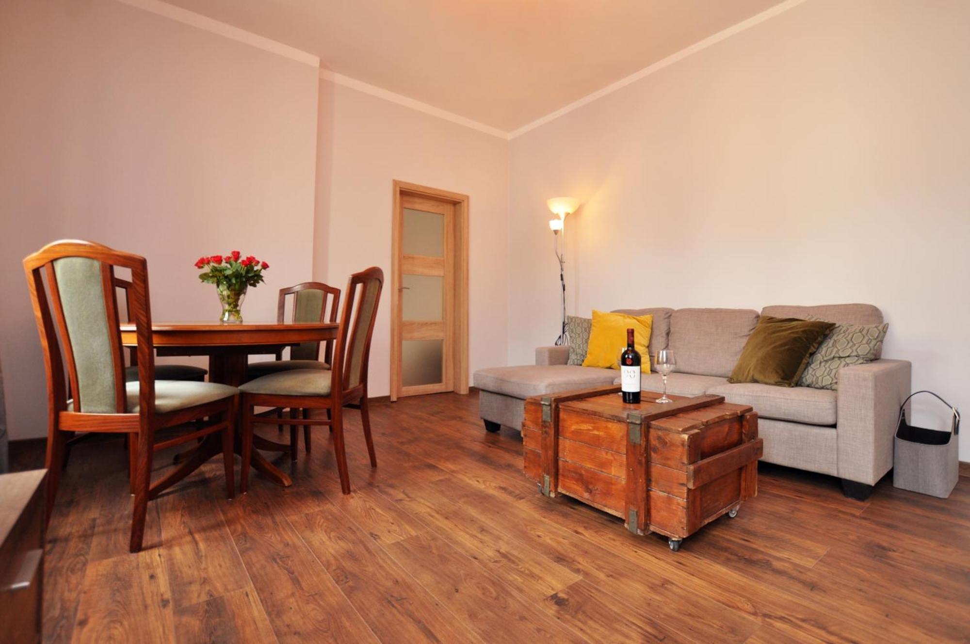 Stylowy 2-Pokojowy Apartament 5 Min. Od Rynku Wroclaw Dış mekan fotoğraf