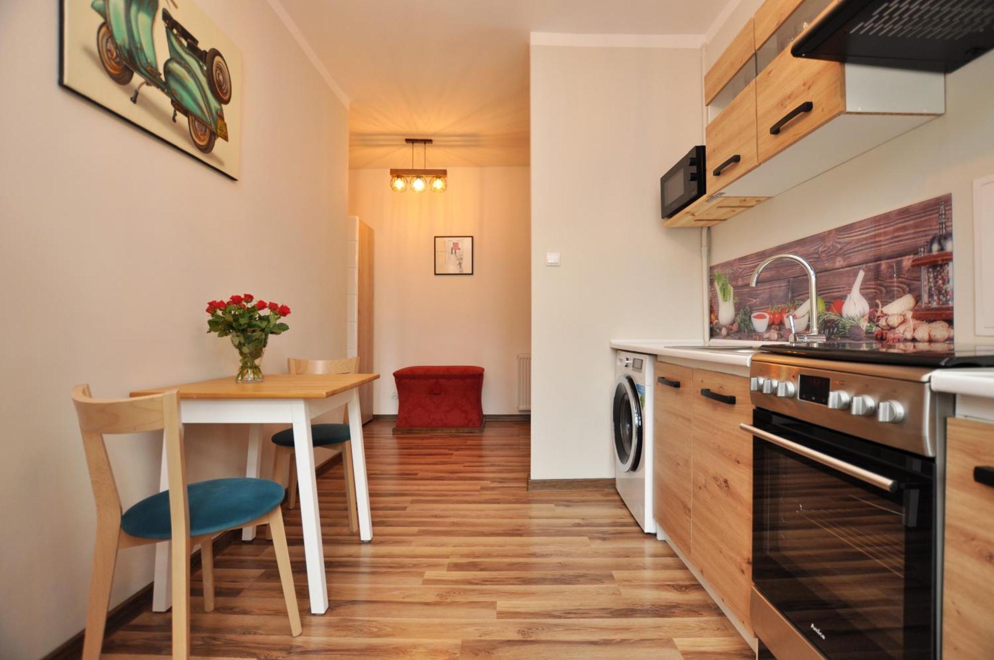 Stylowy 2-Pokojowy Apartament 5 Min. Od Rynku Wroclaw Dış mekan fotoğraf