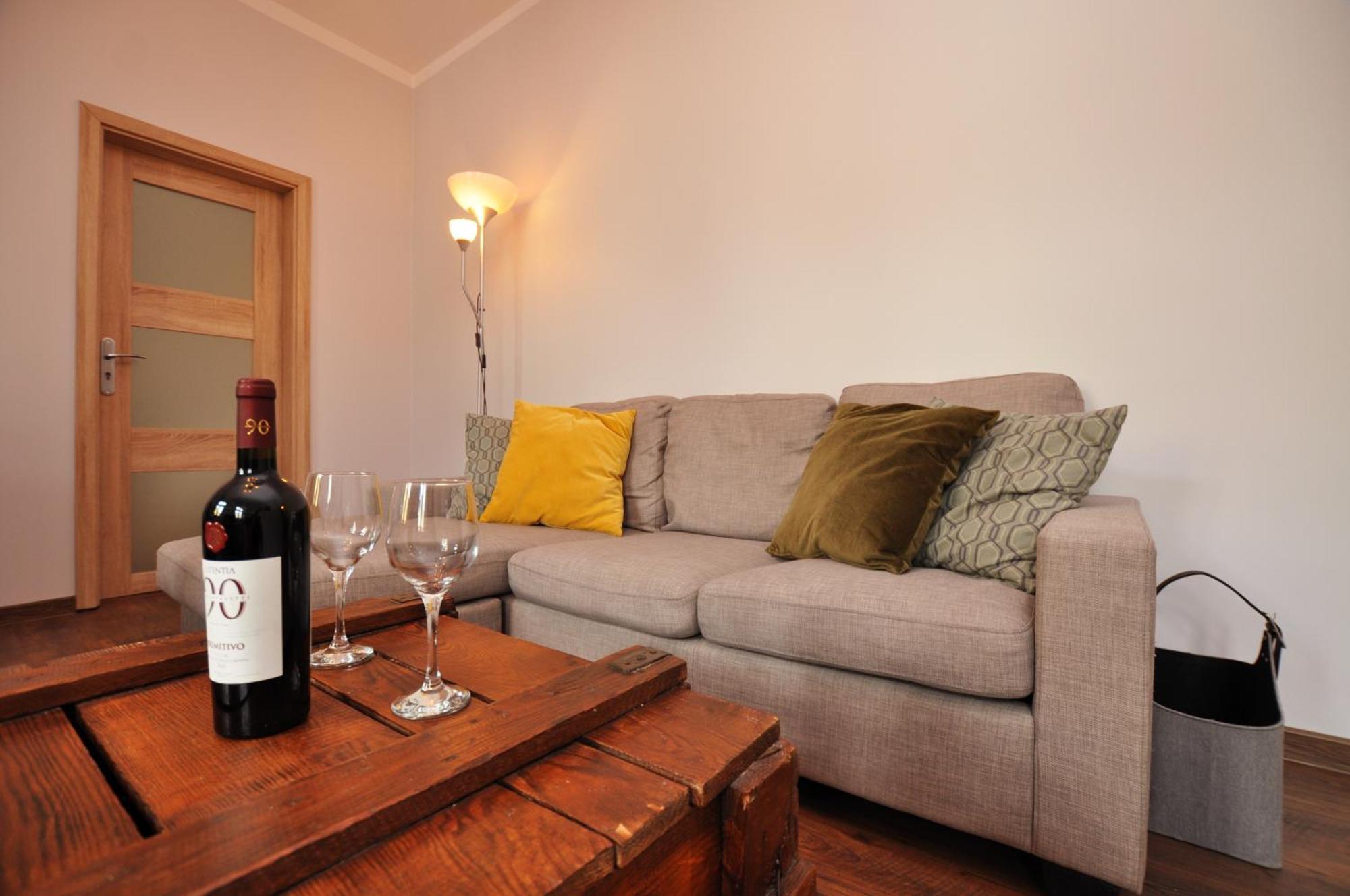 Stylowy 2-Pokojowy Apartament 5 Min. Od Rynku Wroclaw Dış mekan fotoğraf