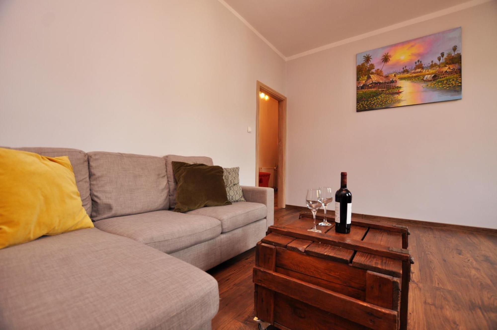 Stylowy 2-Pokojowy Apartament 5 Min. Od Rynku Wroclaw Dış mekan fotoğraf
