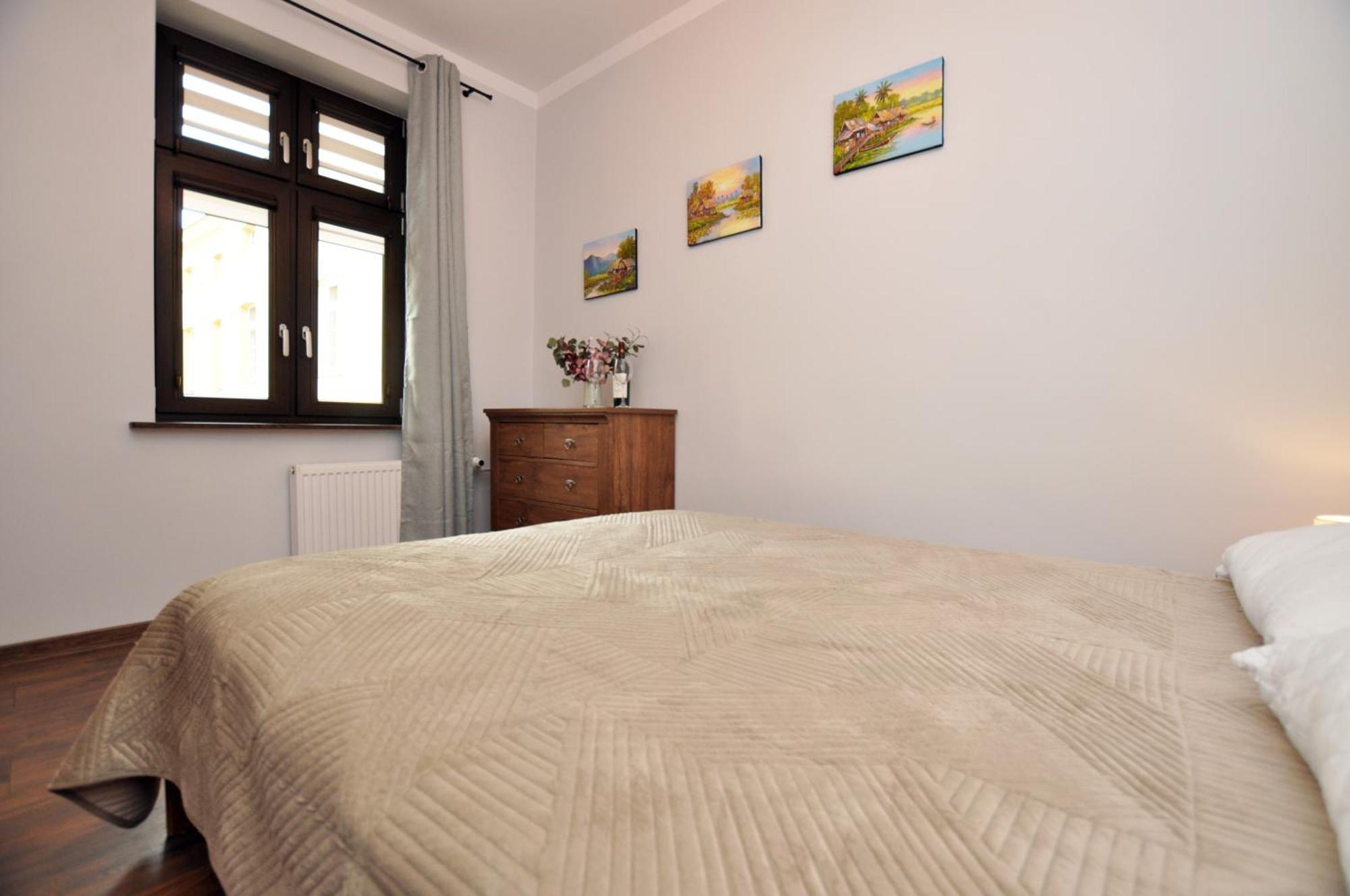 Stylowy 2-Pokojowy Apartament 5 Min. Od Rynku Wroclaw Dış mekan fotoğraf