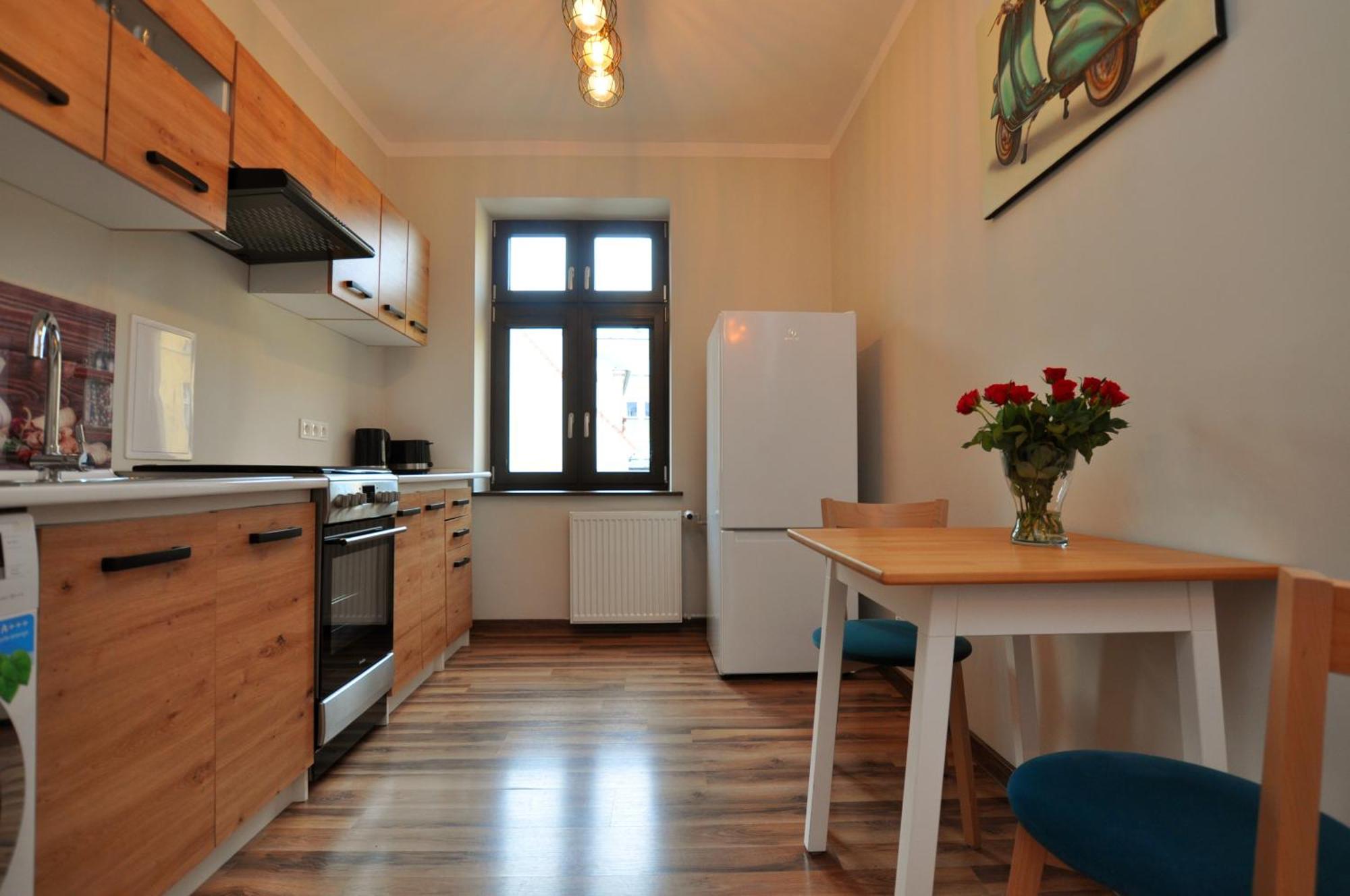 Stylowy 2-Pokojowy Apartament 5 Min. Od Rynku Wroclaw Dış mekan fotoğraf